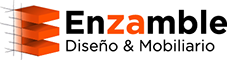 Logo de Enzamble - Fábrica de muebles personalizados